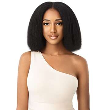 Outre Clip-In Hair Extensions - Kinky Straight 18"