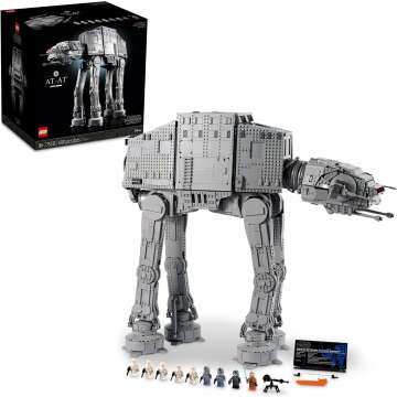 LEGO Star Wars AT-AT Walker 75313 Collectible Set for Adults - Ultimate Display Model