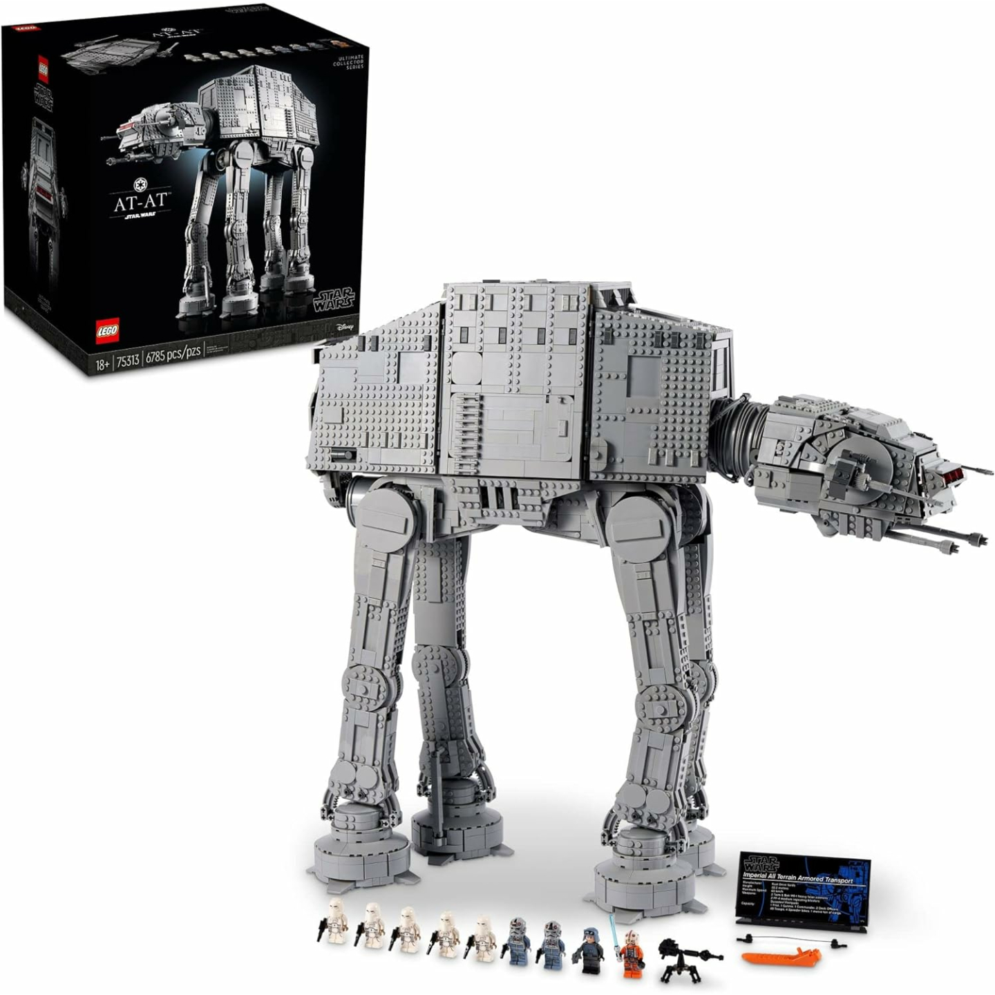 LEGO Star Wars AT-AT Walker 75313 Collectible Set