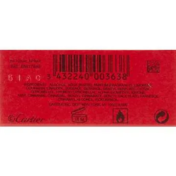 Santos De Cartier By Cartier For Men. Eau De Toilette Spray 3.3 Oz.