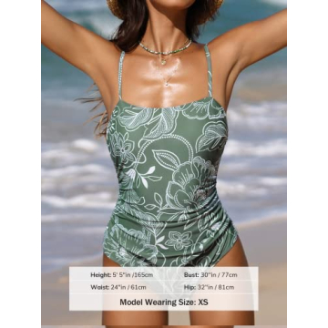 CUPSHE One Piece Bathing Suit for Stylish Moms