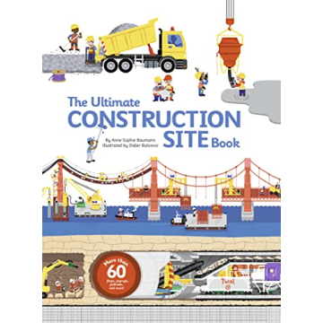 The Ultimate Construction Site Book - Engaging & Educational for Young Builders