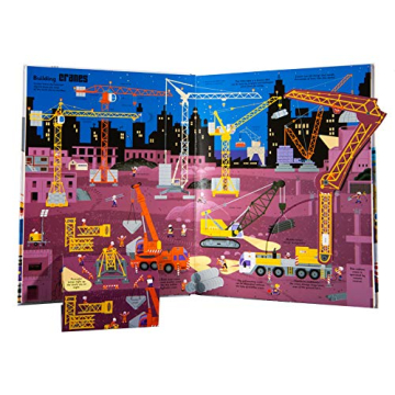 The Ultimate Construction Site Book for Kids - Interactive Learning Fun