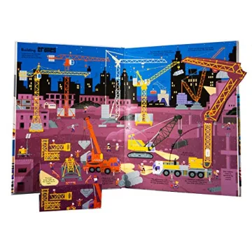 The Ultimate Construction Site Book for Kids - Interactive Learning Fun