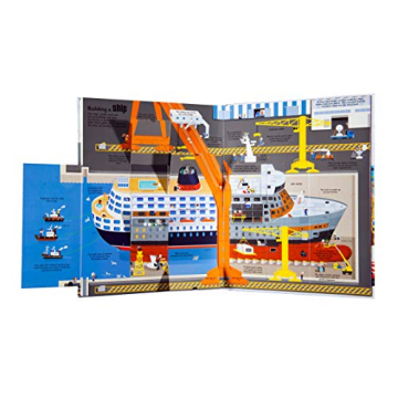 The Ultimate Construction Site Book for Kids - Interactive Learning Fun