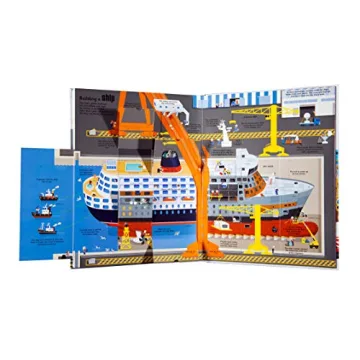 The Ultimate Construction Site Book for Kids - Interactive Learning Fun