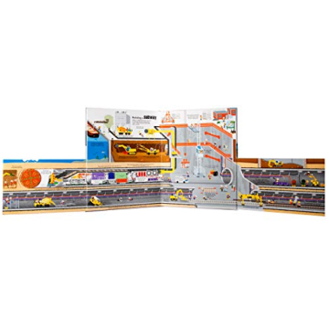 The Ultimate Construction Site Book for Kids - Interactive Learning Fun