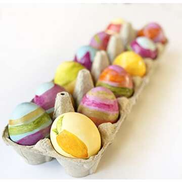 ColorKitchen Easter Egg Coloring Kit | Natural Plant-Based Fun