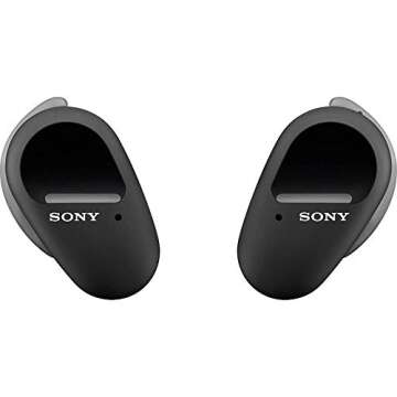 Sony WF-SP800N Truly Wireless Sports In-Ear Noise Canceling Headphones with Mic For Phone Call And A...