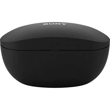 Sony WF-SP800N Truly Wireless Sports In-Ear Noise Canceling Headphones with Mic For Phone Call And Alexa Voice Control, Black