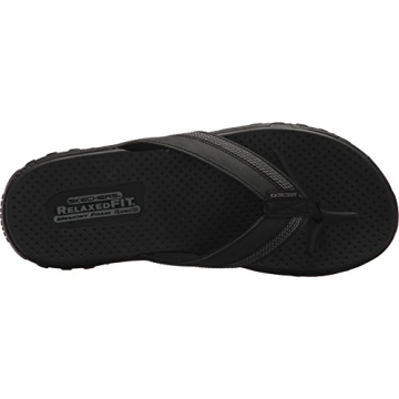 Comfortable Skechers Men's Relaxed Fit Flip Flop for All-Day Wear