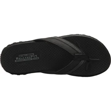 Comfortable Skechers Men's Relaxed Fit Flip Flop for All-Day Wear
