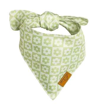 Stylish Remy+Roo Spring Dog Bandanas – 4 Pack