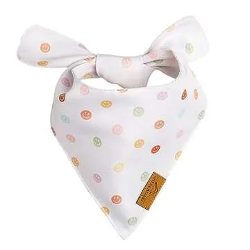 Stylish Remy+Roo Spring Dog Bandanas – 4 Pack