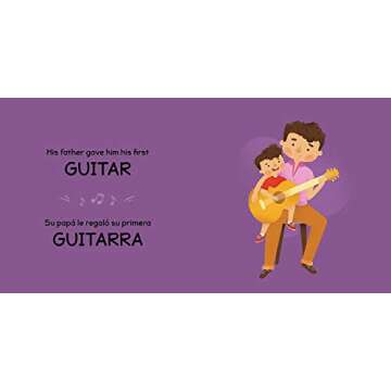 The Life of / La vida de Ritchie: A Bilingual Picture Book Biography (Lil' Libros) (English and Span...