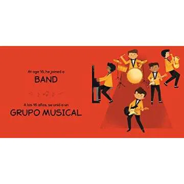 The Life of / La vida de Ritchie: A Bilingual Picture Book Biography (Lil' Libros) (English and Spanish Edition)