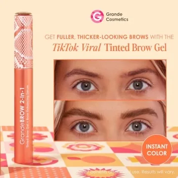 GrandeBROW 2-in-1 Tinted Brow Gel & Growth Enhancer
