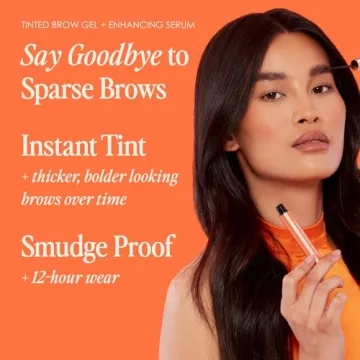 GrandeBROW 2-in-1 Tinted Brow Gel & Growth Enhancer