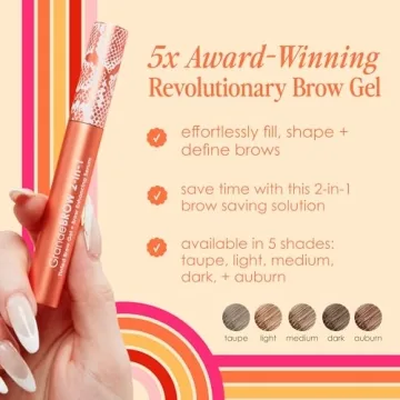 GrandeBROW 2-in-1 Tinted Brow Gel & Growth Enhancer