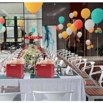 ysmile Premium Red Gift Bag for Women, Perfect for Celebrations