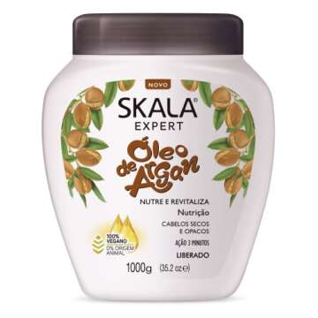 SKALA Oleo De Argan Marroquino, Rapido 3 Minutos 1kg 35.2 Oz