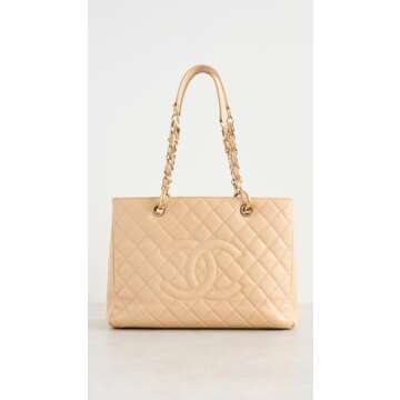Chanel Grand Shopping Tote in Caviar Leather – Luxury Tote Bag