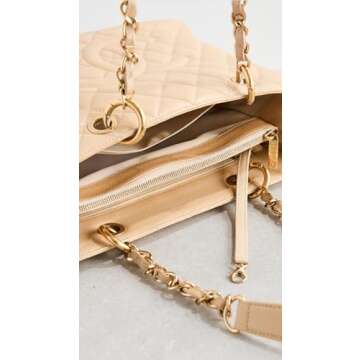 Chanel Grand Shopping Tote in Caviar Leather – Luxury Tote Bag