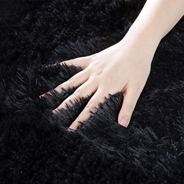 YOBATH Fluffy 8x10 Feet Area Rug Perfect for Modern Living