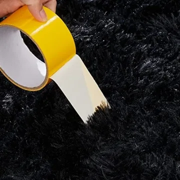 YOBATH Fluffy 8x10 Feet Area Rug Perfect for Modern Living