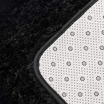 YOBATH Fluffy 8x10 Feet Area Rug Perfect for Modern Living