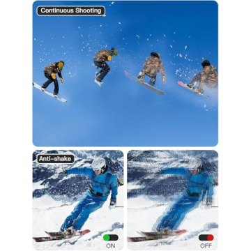 Kids Upgrade Digital Camera - 56MP FHD & 16x Zoom