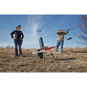 Champion WORKHORSE Electronic Clay Pigeon Thrower