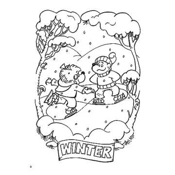 Berenstain Bears Giant Coloring Book for Kids Fun
