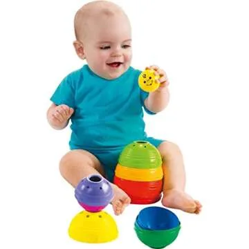 Fisher Price Stack & Roll Cups Fun for Toddlers