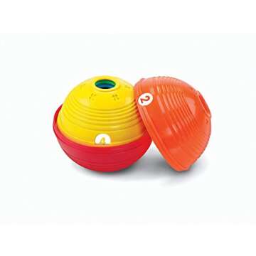 Fisher Price K7166 Stack & Roll Cups Toy
