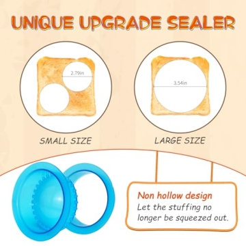 HiYZ Sandwich Cutter and Sealer - Creative Kids Meal Maker