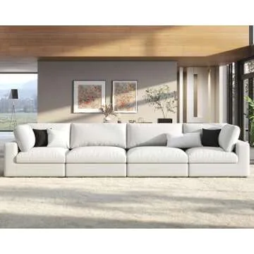 Ultimate Comfort PaPaJet Modular Sectional Sofa 152 Inches