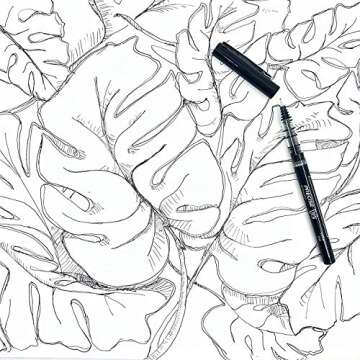 PILOT Precise V5 Rolling Ball Pen Extra Fine Point - 0.5mm - Bulk 10 Pack of 5 Black and 5 Blue Liquid Ink Rollerball Pens