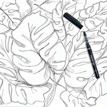 PILOT Precise V5 Rolling Ball Pen Extra Fine Point - 0.5mm - Bulk 10 Pack of 5 Black and 5 Blue Liquid Ink Rollerball Pens