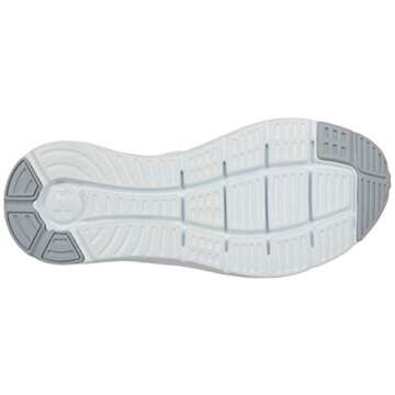Under Armour Women's UA Charged Impulse Running Shoes 8 White