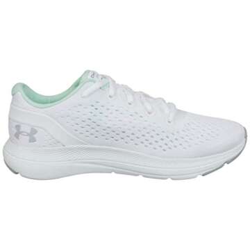 Under Armour Women's UA Charged Impulse Running Shoes 8 White