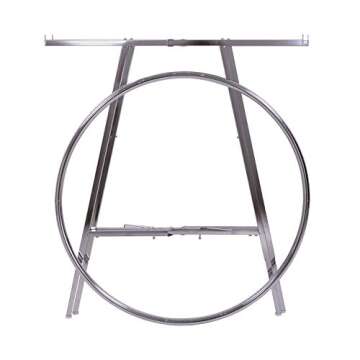Econoco Round Folding Clothes Rack for Retail Displays