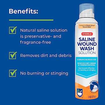 Rite Aid Pharmacy Sterile Saline Wound Wash Spray - 7.4 fl oz