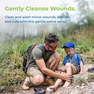 Rite Aid Sterile Saline Wound Wash Spray 7.4 fl oz