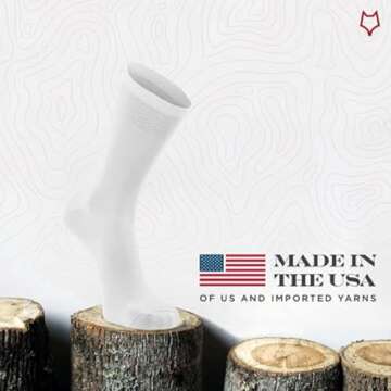 Fox River Wick Dry Crew Liner Sock, CoolMax Thin Fabric for Comfort, Breathable, Moisture Wicking, P...