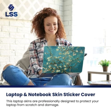 Stylish LSS Laptop Skin Cover for 16.5-19 Inch Laptops
