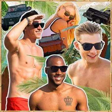 Woodies Polarized Walnut Wood Sunglasses with Free Bamboo Sunglasses Case for Men and Women | 100% UVA/UVB Protection