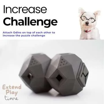 Interactive Treat Dispenser Toy for Dogs and Cats