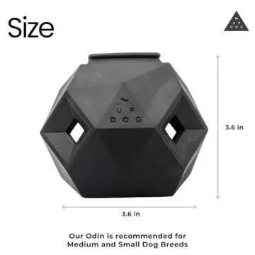 Interactive Treat Dispenser Toy for Dogs and Cats