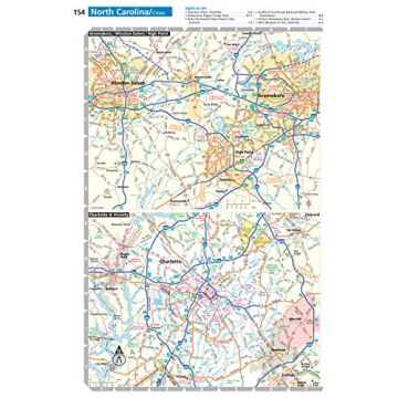 Rand McNally 2022 Road Atlas for Easy Travel Planning